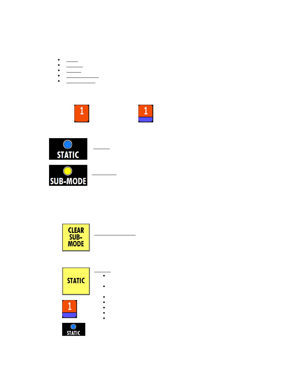 0 automation sub-modes | API Audio 1608 Automation User Manual | Page 53 / 138