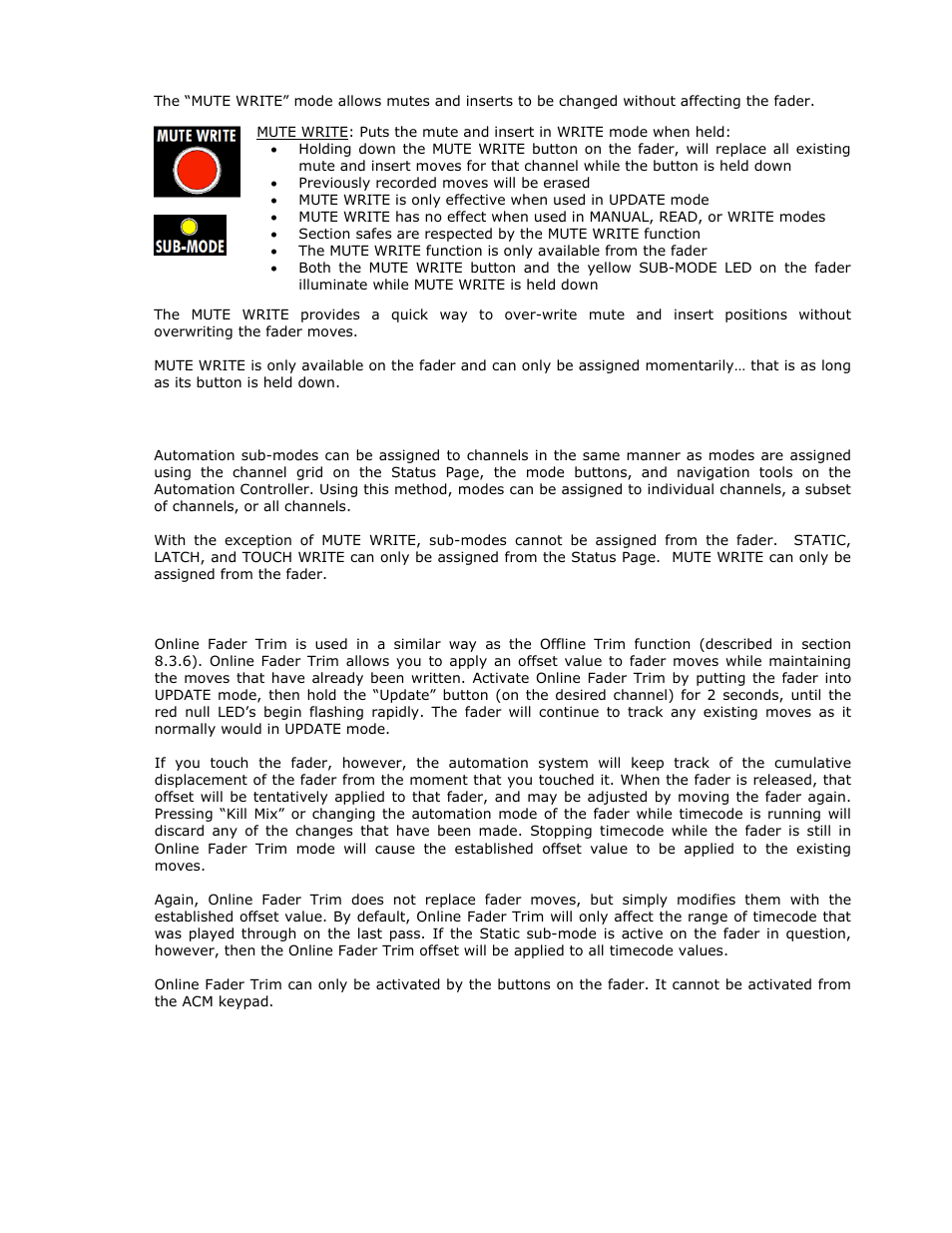 API Audio 1608 Automation User Manual | Page 56 / 138