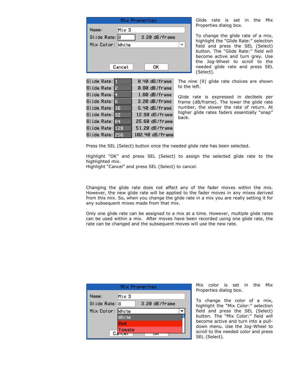 API Audio 1608 Automation User Manual | Page 61 / 138