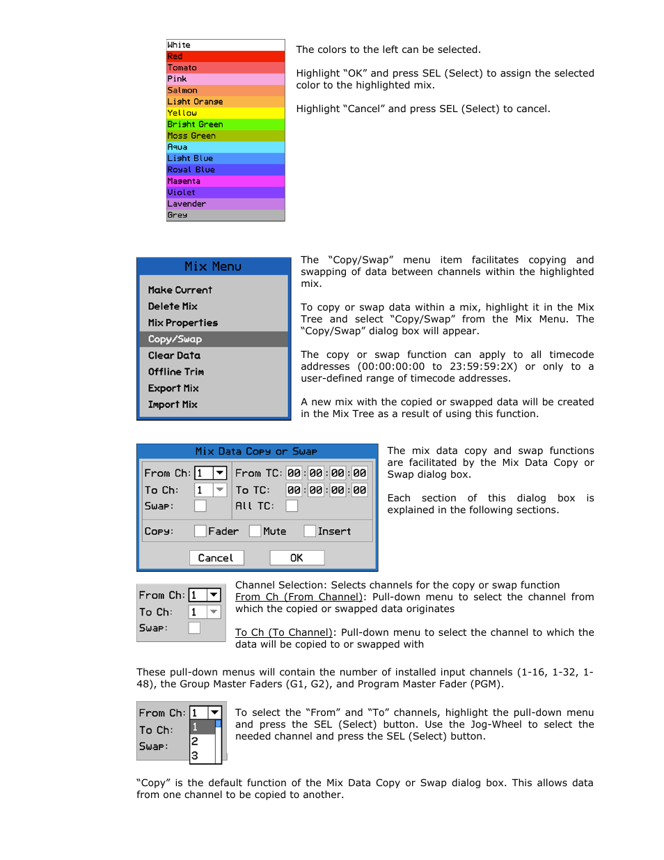 API Audio 1608 Automation User Manual | Page 62 / 138