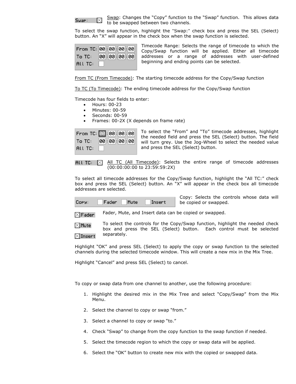 API Audio 1608 Automation User Manual | Page 63 / 138