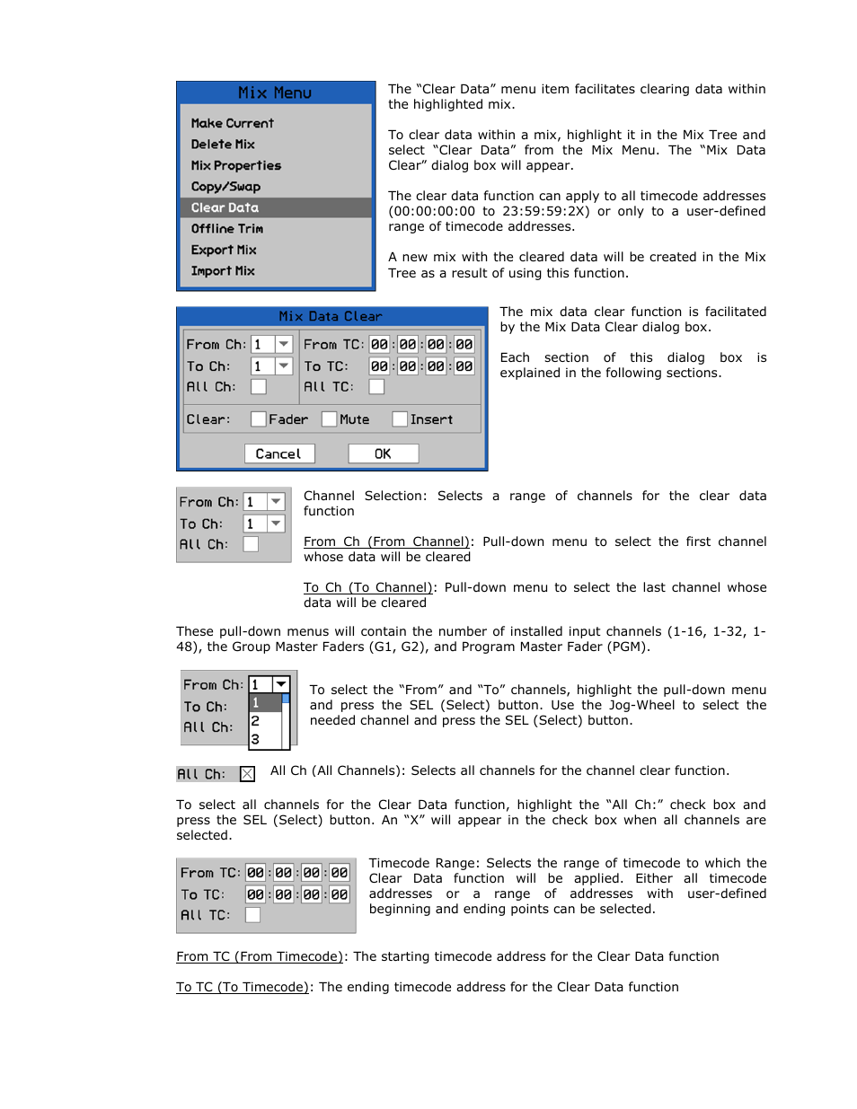 API Audio 1608 Automation User Manual | Page 64 / 138