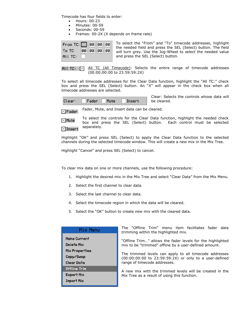 API Audio 1608 Automation User Manual | Page 65 / 138