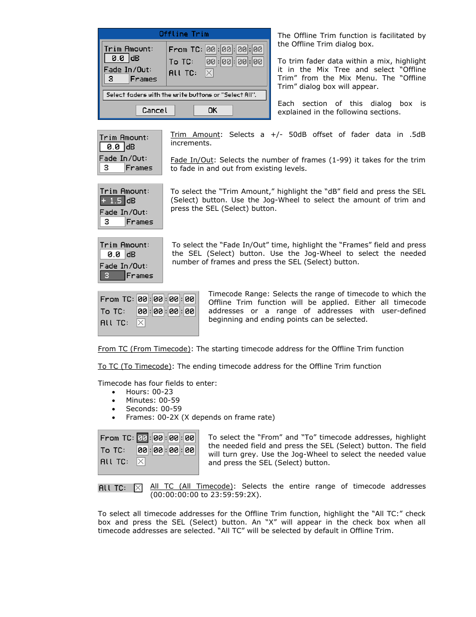 API Audio 1608 Automation User Manual | Page 66 / 138