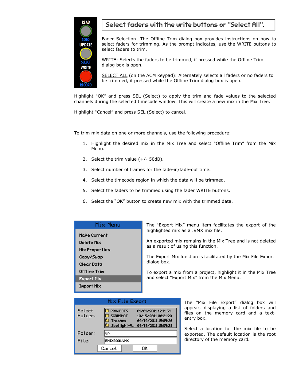 API Audio 1608 Automation User Manual | Page 67 / 138