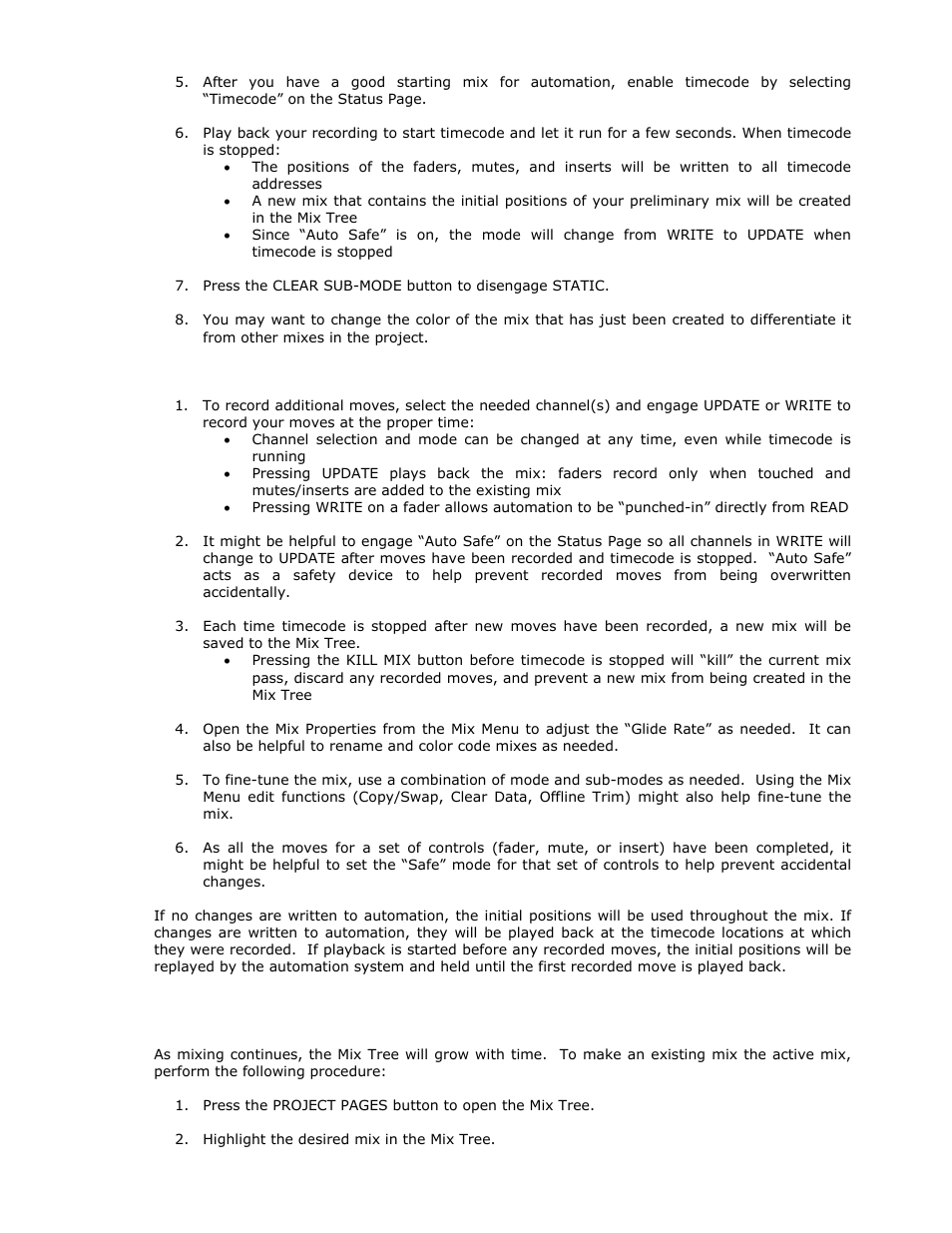 API Audio 1608 Automation User Manual | Page 72 / 138