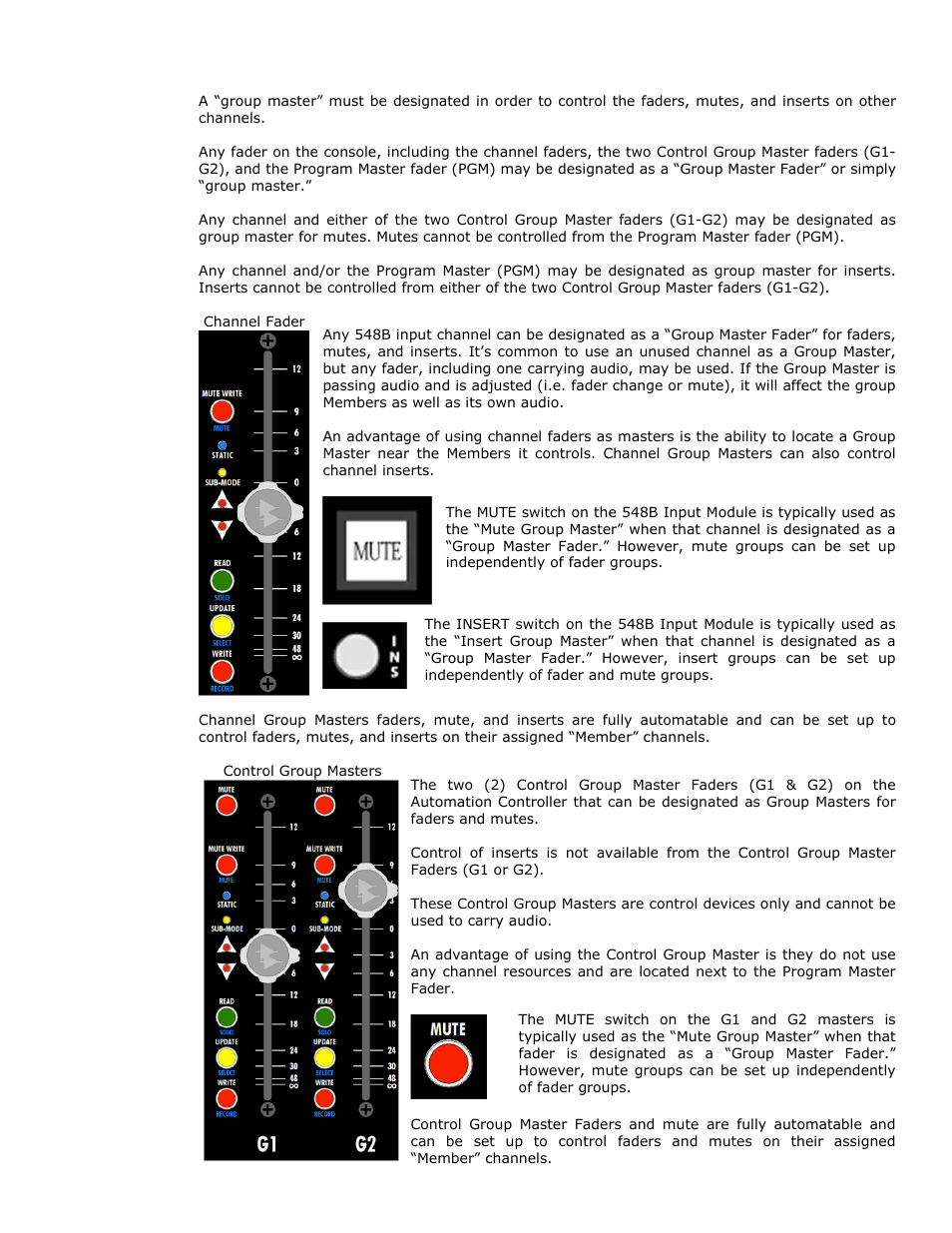 API Audio 1608 Automation User Manual | Page 83 / 138