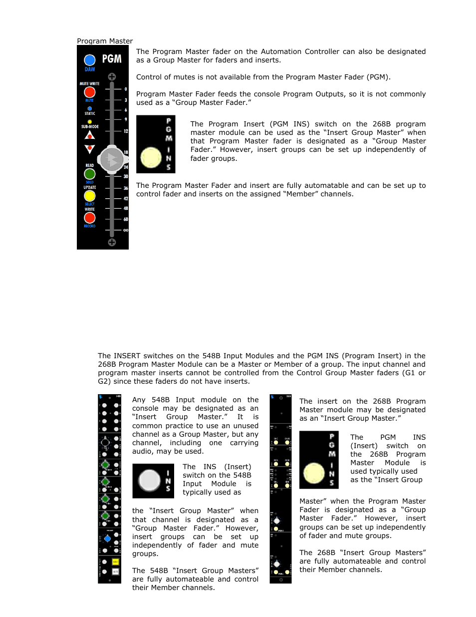 API Audio 1608 Automation User Manual | Page 84 / 138