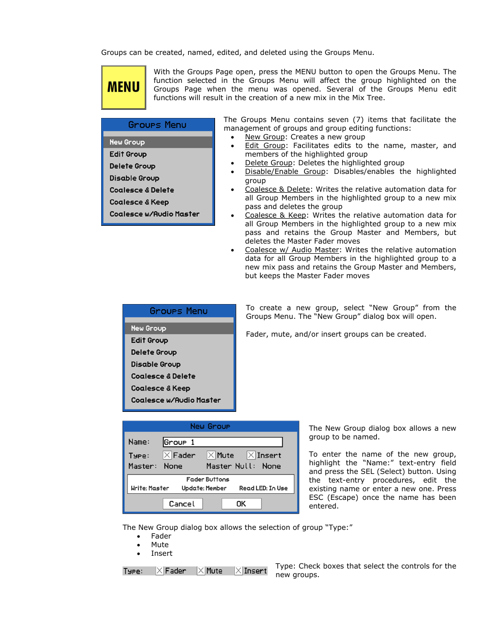 API Audio 1608 Automation User Manual | Page 85 / 138
