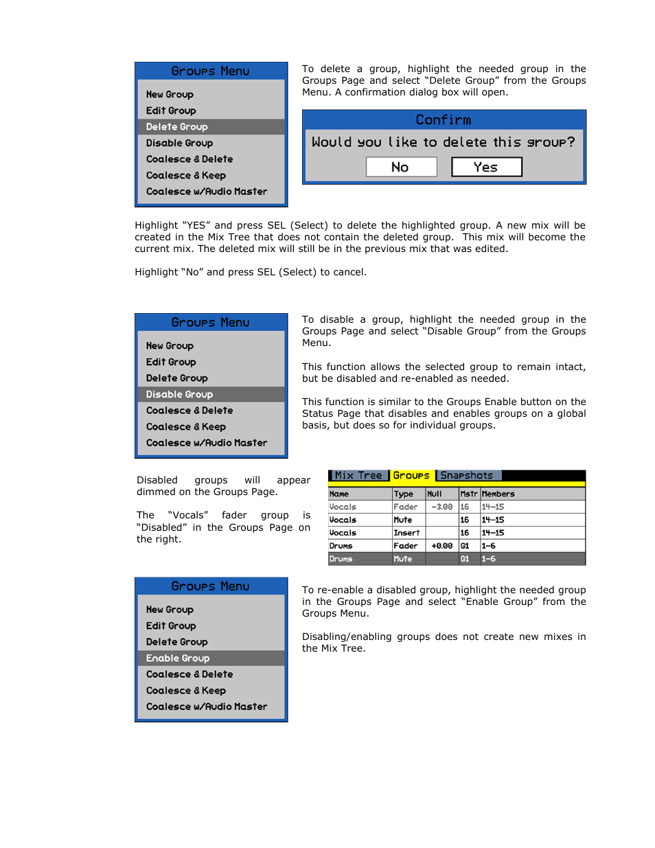 API Audio 1608 Automation User Manual | Page 88 / 138
