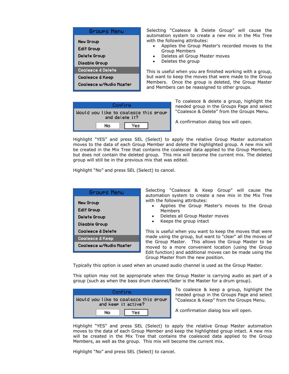 API Audio 1608 Automation User Manual | Page 89 / 138