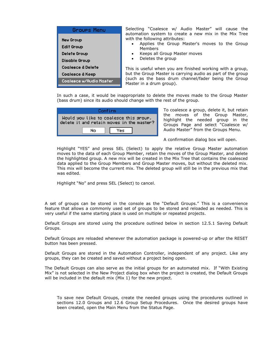 API Audio 1608 Automation User Manual | Page 90 / 138