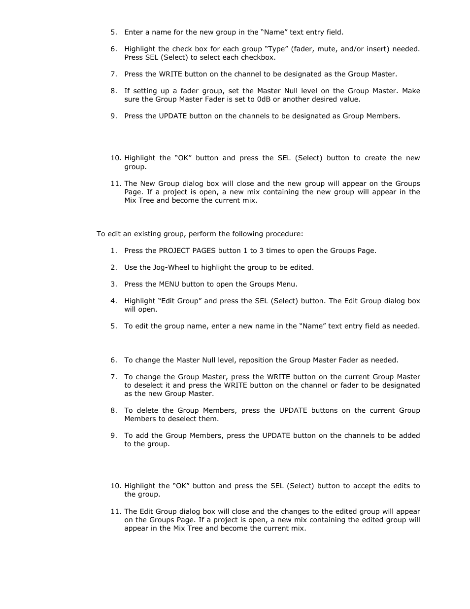 API Audio 1608 Automation User Manual | Page 92 / 138