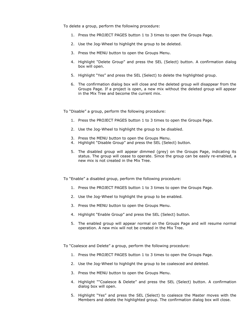 API Audio 1608 Automation User Manual | Page 93 / 138