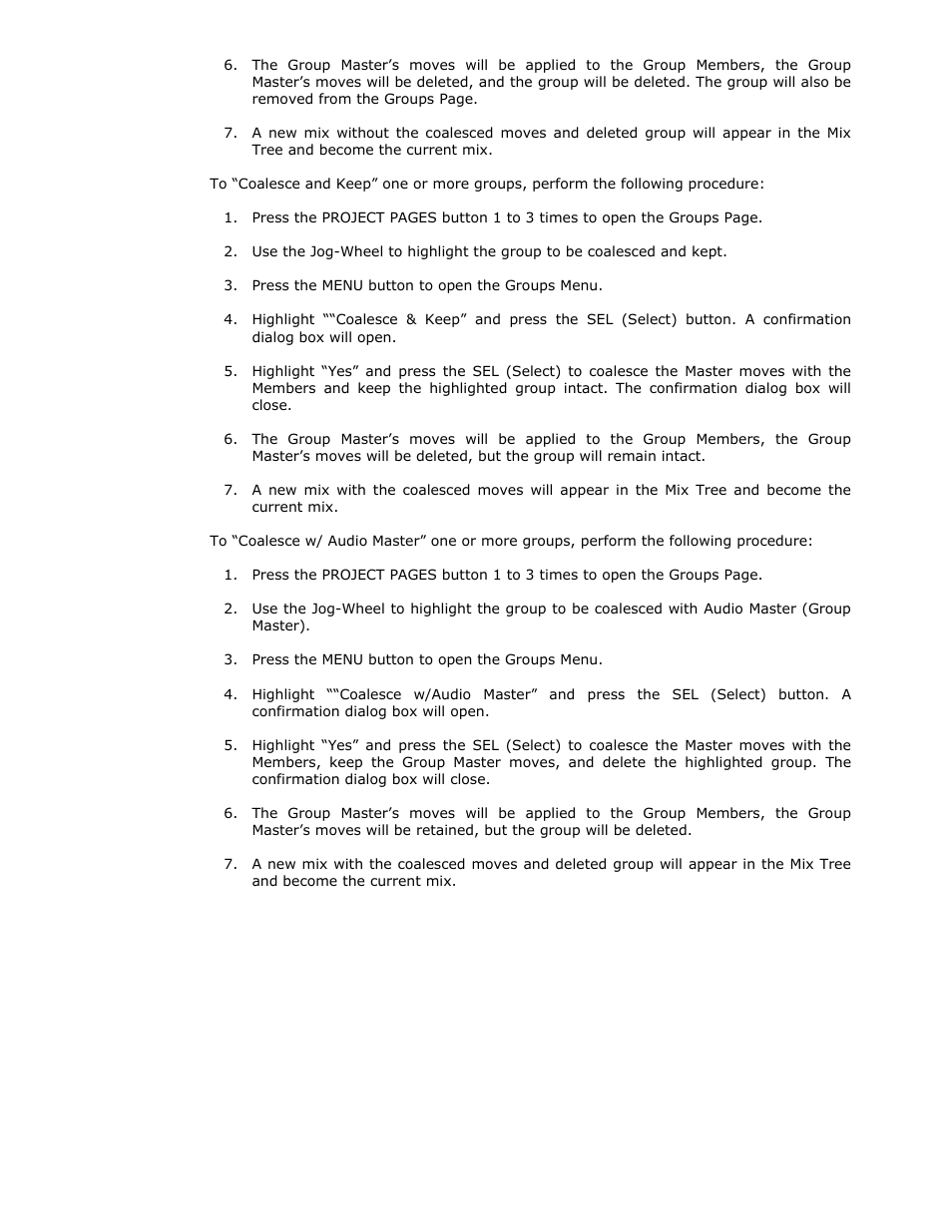 API Audio 1608 Automation User Manual | Page 94 / 138