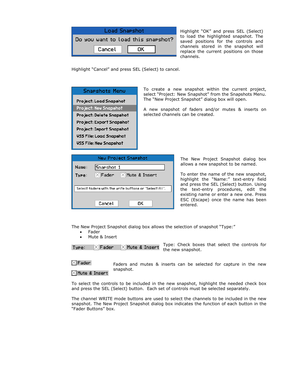API Audio 1608 Automation User Manual | Page 97 / 138