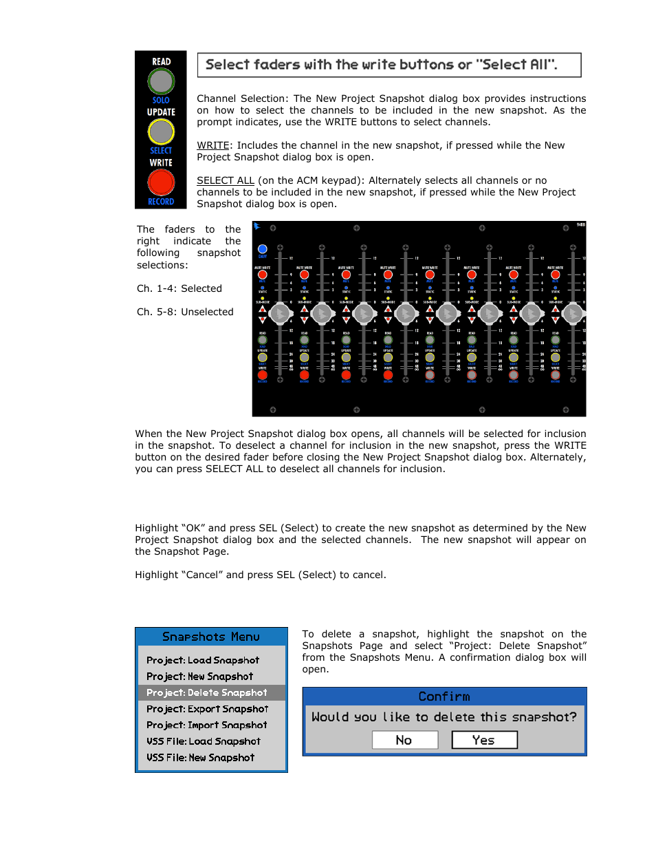 API Audio 1608 Automation User Manual | Page 98 / 138