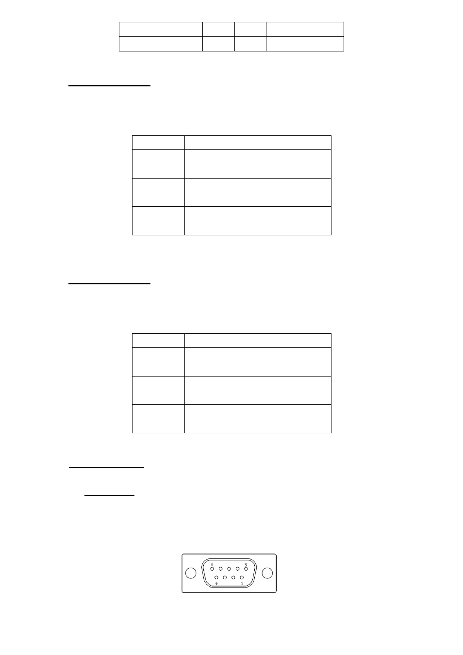 Rs-232, Rs-422, Com1 | Aplex Technology APC-3593P User Manual | Page 16 / 77