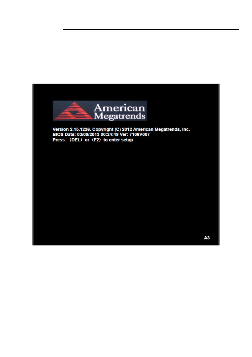 Chapter 3 bios setup, 1 operations after post screen, 2 bios setup utility | Aplex Technology APC-3593P User Manual | Page 21 / 77