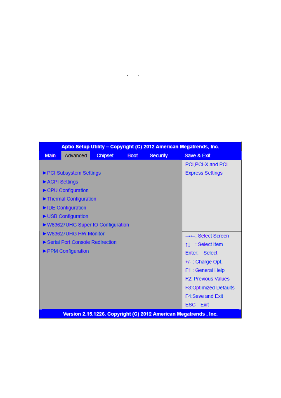 4 advanced settings | Aplex Technology APC-3593P User Manual | Page 23 / 77