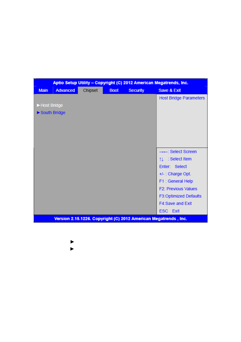 5 chipset settings | Aplex Technology APC-3593P User Manual | Page 29 / 77