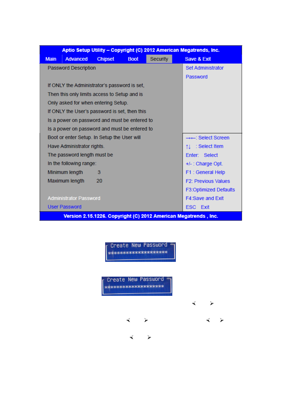 7 security settings | Aplex Technology APC-3593P User Manual | Page 36 / 77