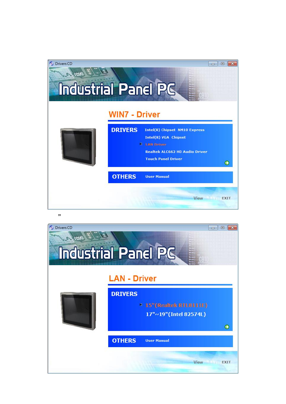 3 intel (r) network adapter | Aplex Technology APC-3593P User Manual | Page 46 / 77