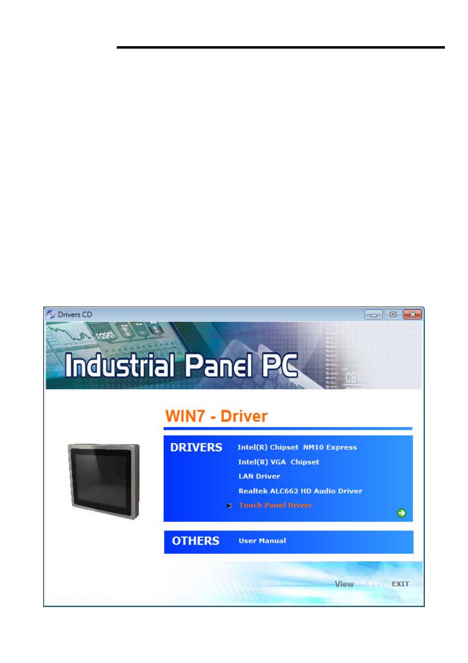 Chapter 5 touch screen installation, 1 installing software(resistive touch) | Aplex Technology APC-3593P User Manual | Page 50 / 77