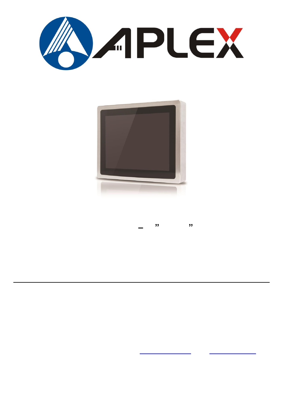 Aplex Technology APC-3793P User Manual | 94 pages