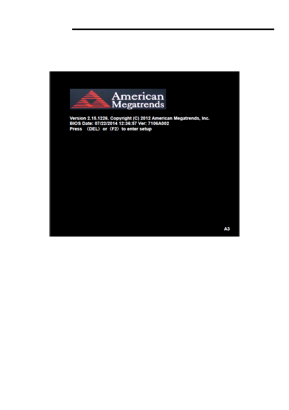 Chapter 3 bios setup, 1 operations after post screen, 2 bios setup utility | Aplex Technology APC-3793P User Manual | Page 39 / 94