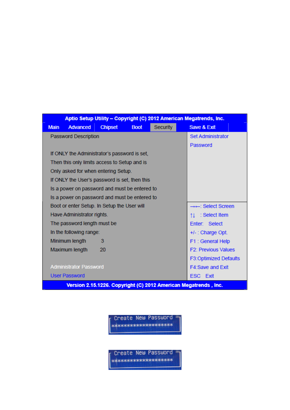 7 security settings | Aplex Technology APC-3793P User Manual | Page 52 / 94