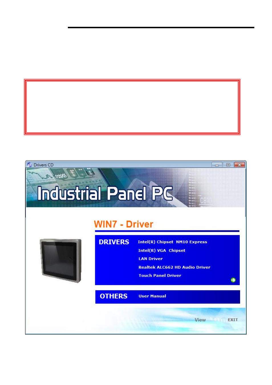 Chapter 4 installation of drivers | Aplex Technology APC-3793P User Manual | Page 55 / 94