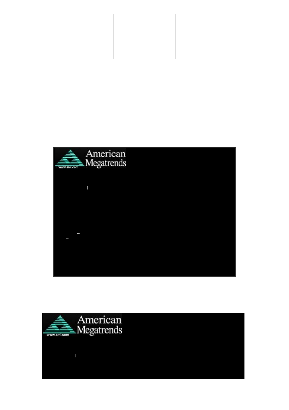 3 bios setup description, 1 operations after post screen | Aplex Technology APC-3591A User Manual | Page 24 / 77