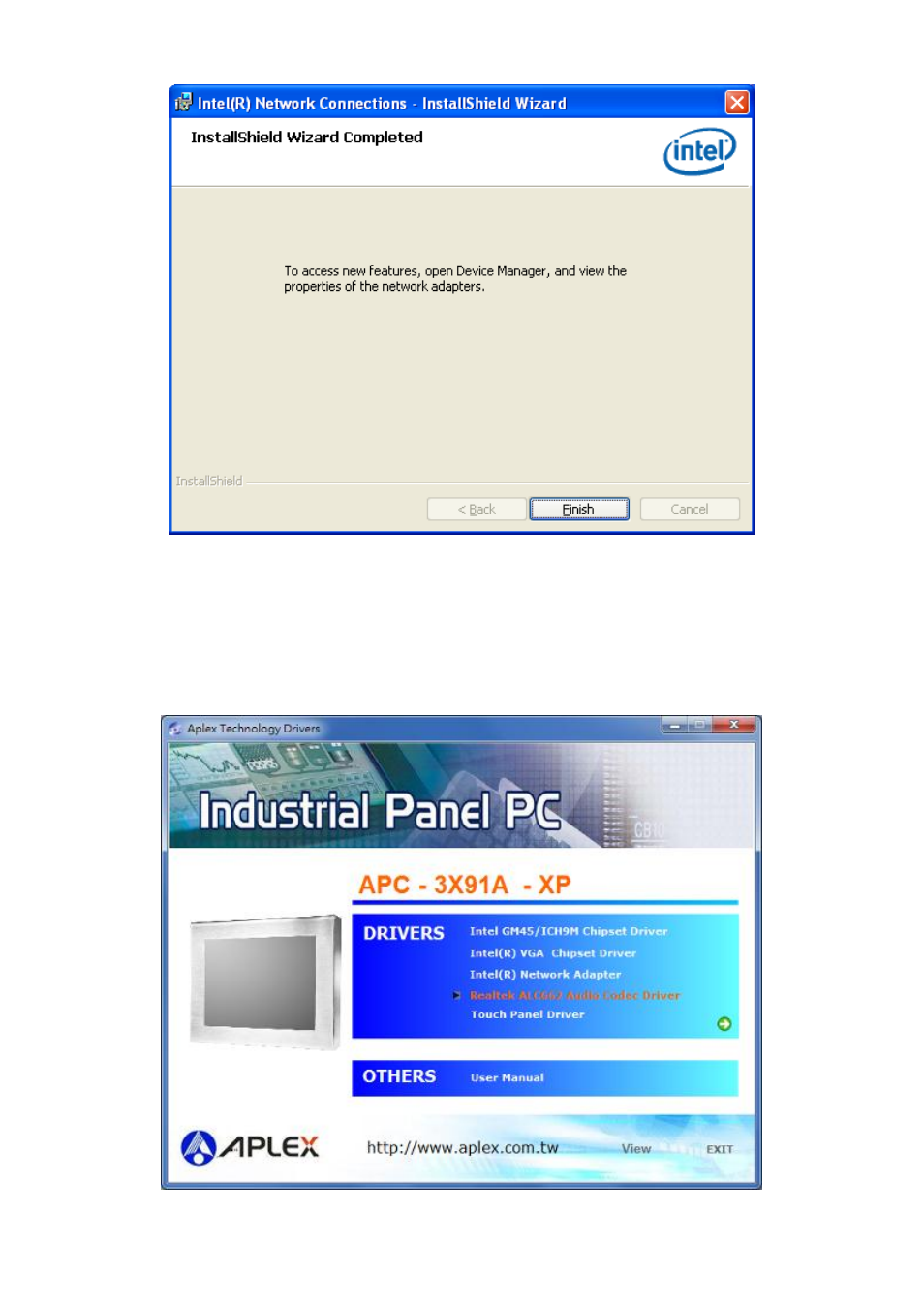 Aplex Technology APC-3591A User Manual | Page 60 / 77