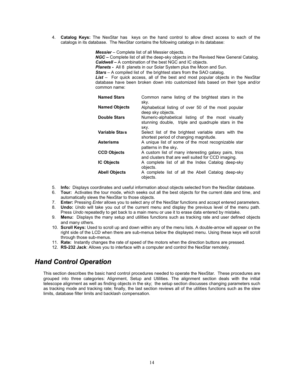 Celestron NexStar 8i User Manual | Page 13 / 65