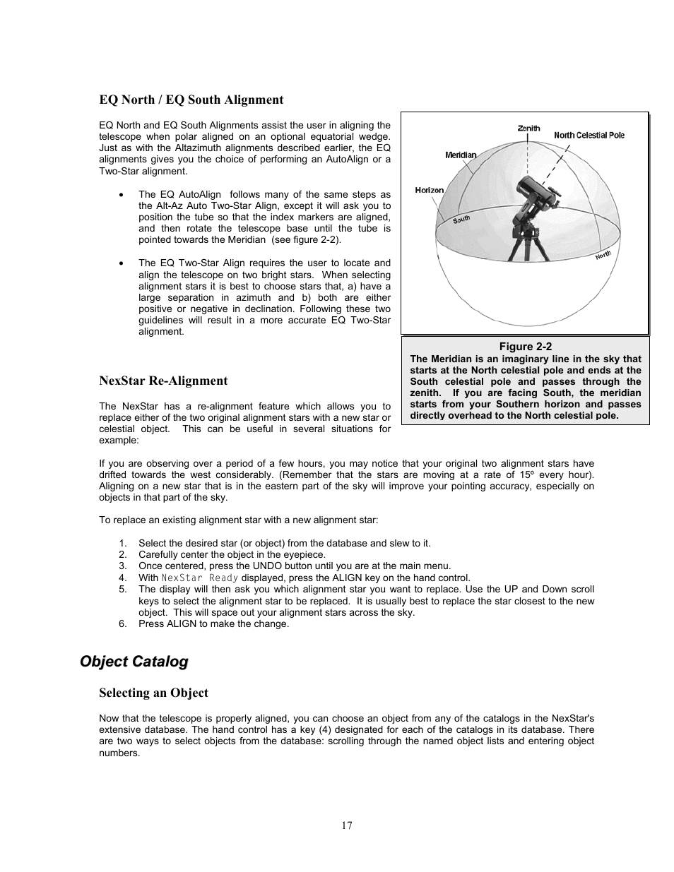 Celestron NexStar 8i User Manual | Page 16 / 65