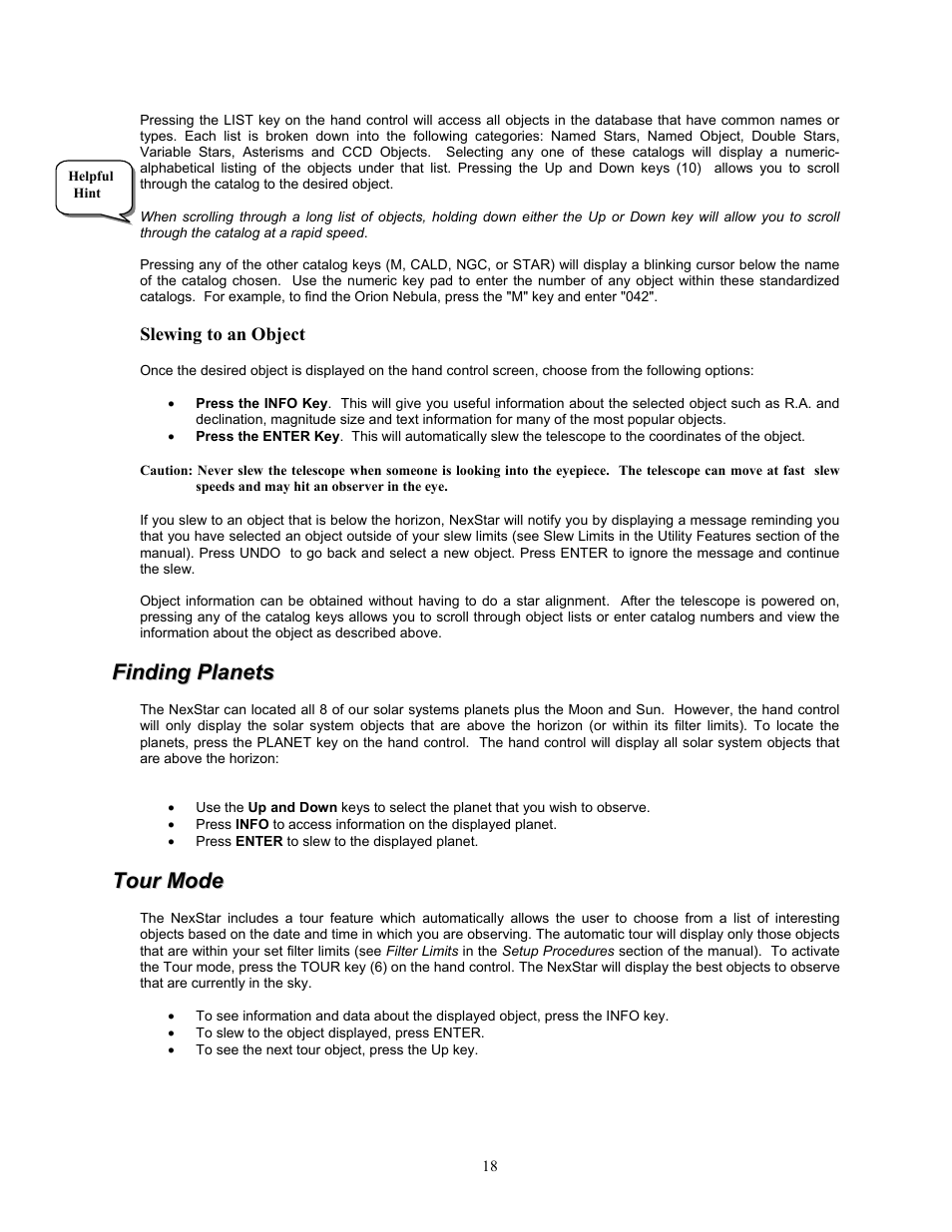 Celestron NexStar 8i User Manual | Page 17 / 65