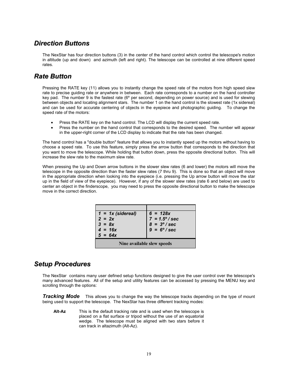 Celestron NexStar 8i User Manual | Page 18 / 65