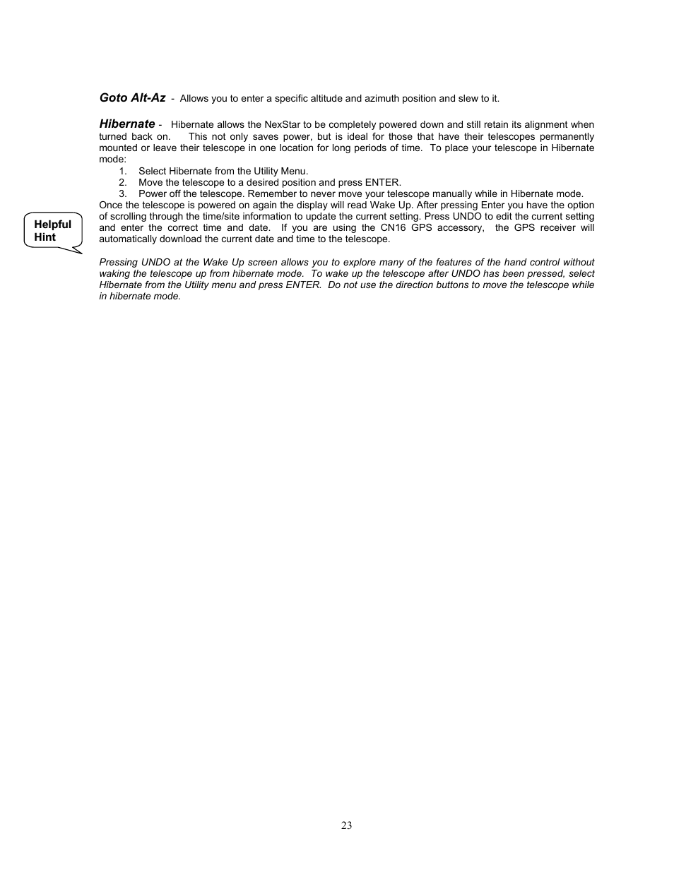 Celestron NexStar 8i User Manual | Page 22 / 65