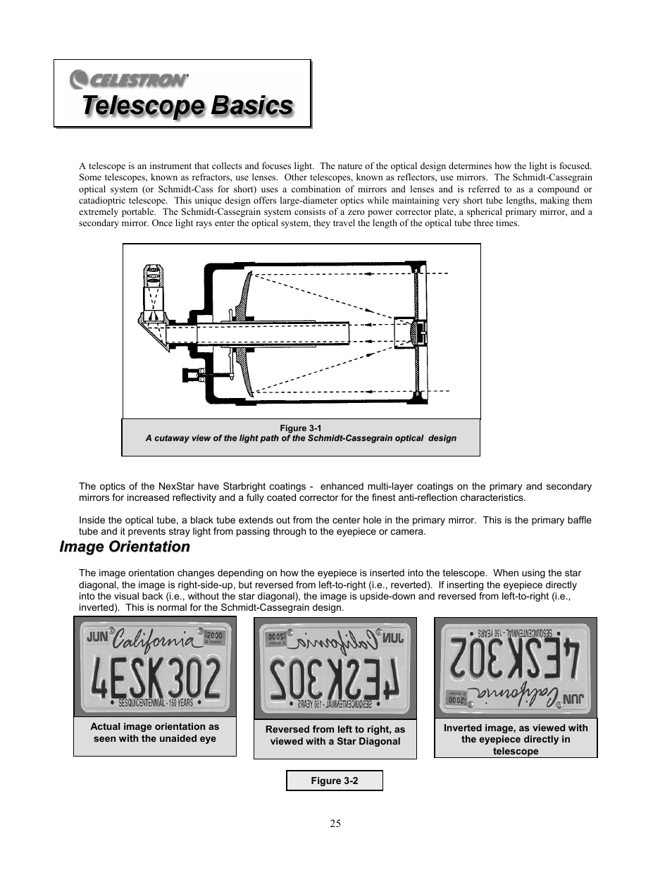 Celestron NexStar 8i User Manual | Page 24 / 65