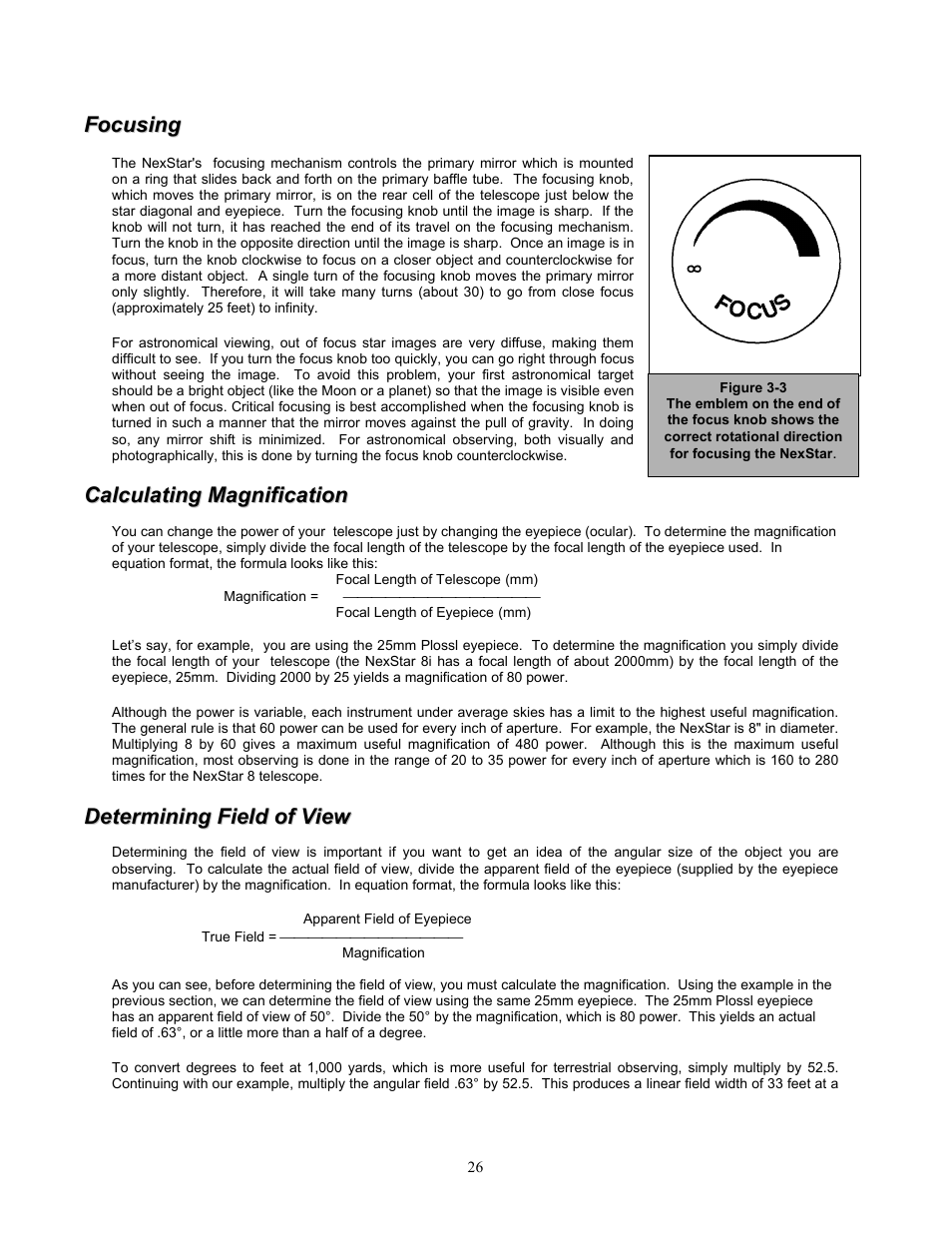 Celestron NexStar 8i User Manual | Page 25 / 65