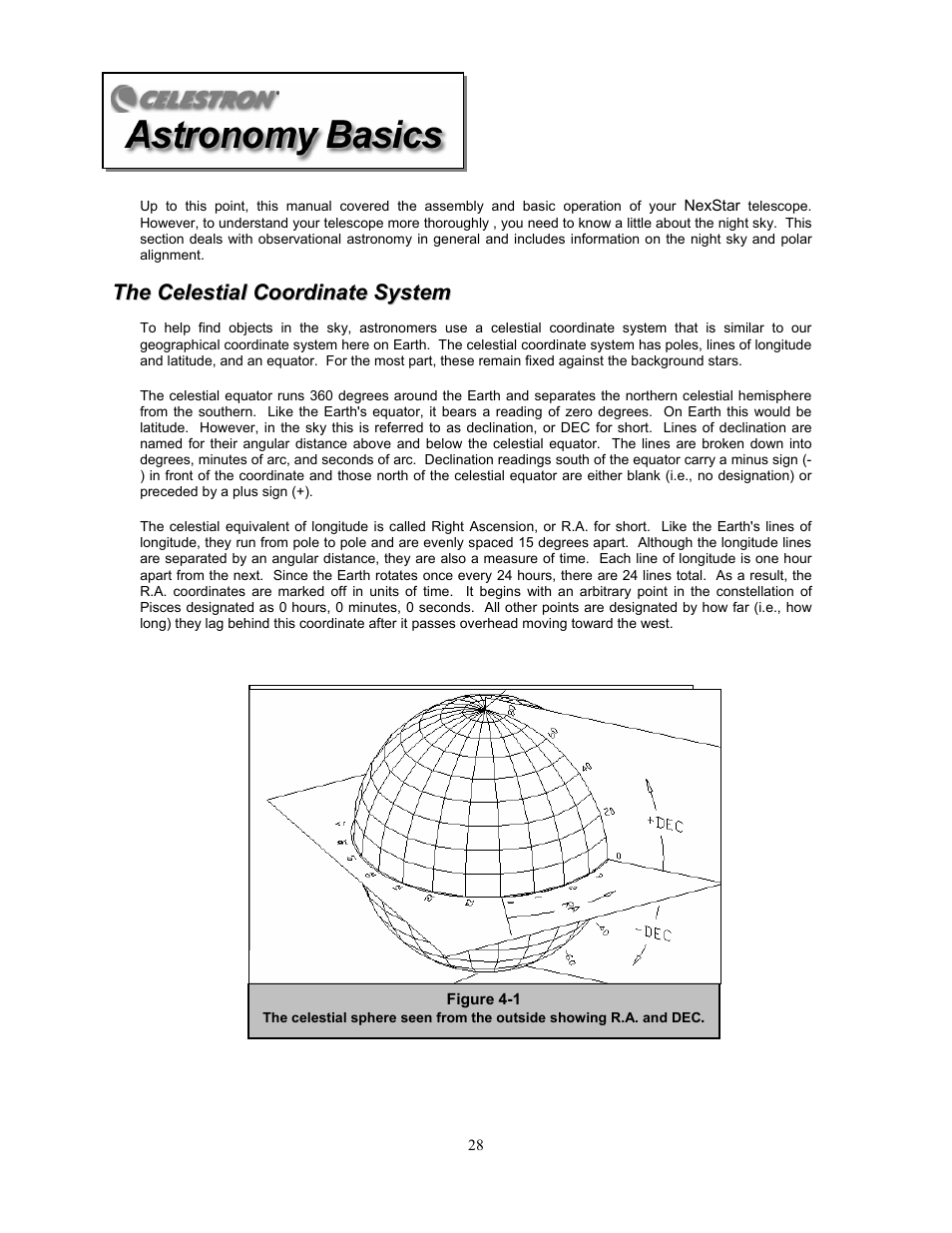 Celestron NexStar 8i User Manual | Page 27 / 65