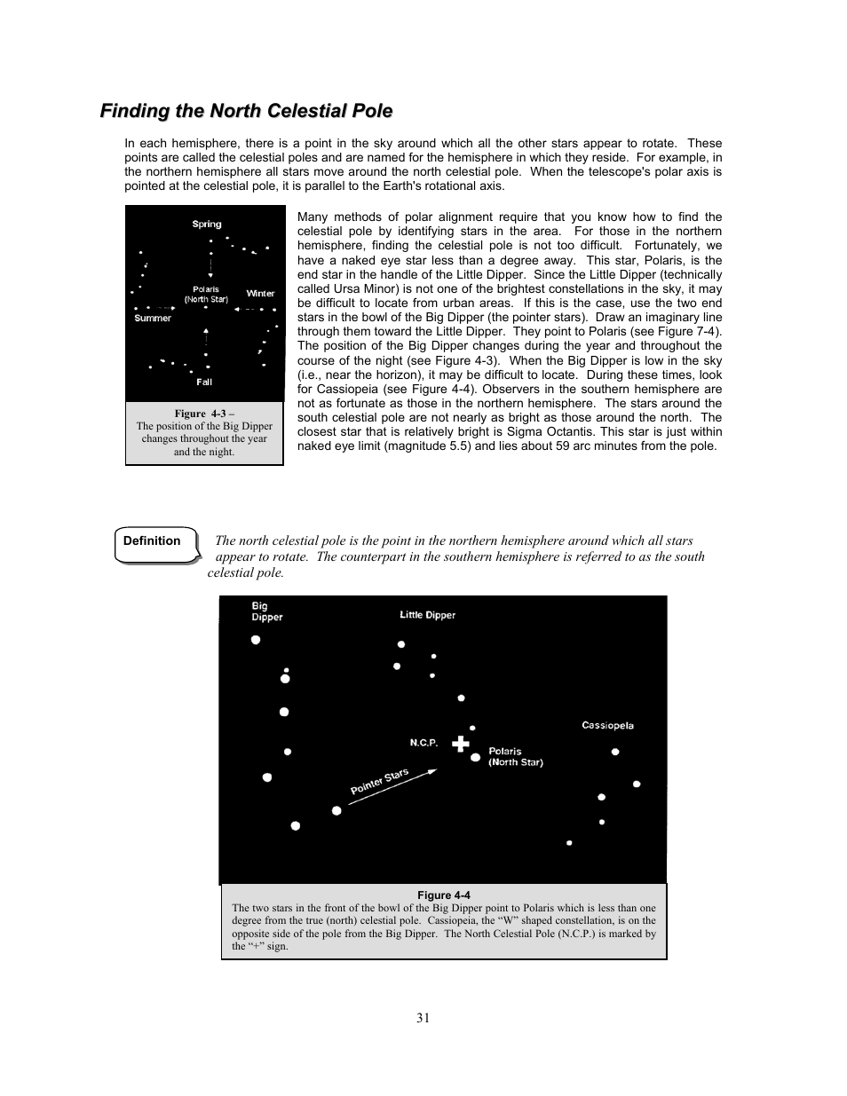 Celestron NexStar 8i User Manual | Page 30 / 65