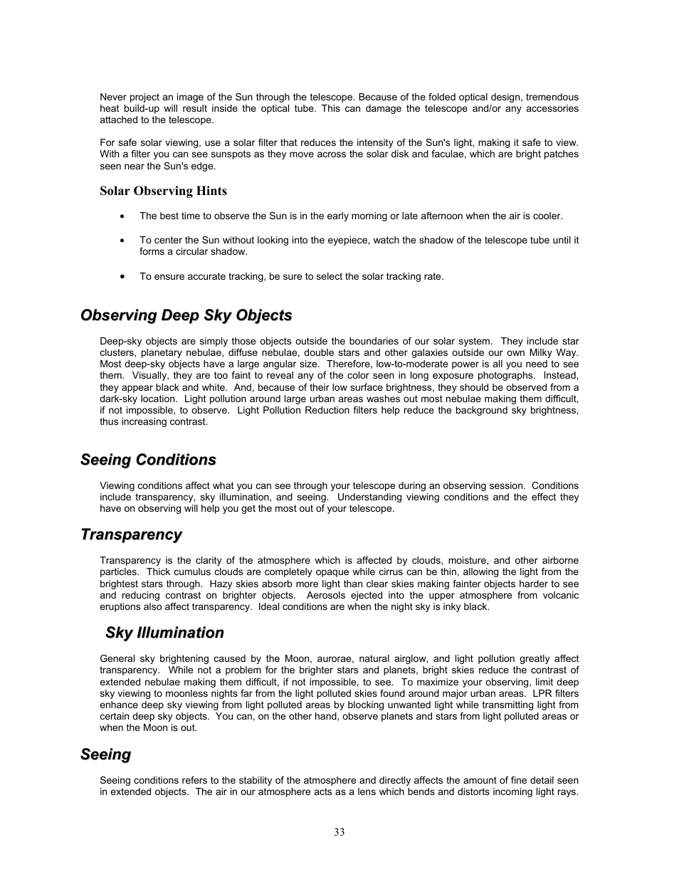 Celestron NexStar 8i User Manual | Page 32 / 65
