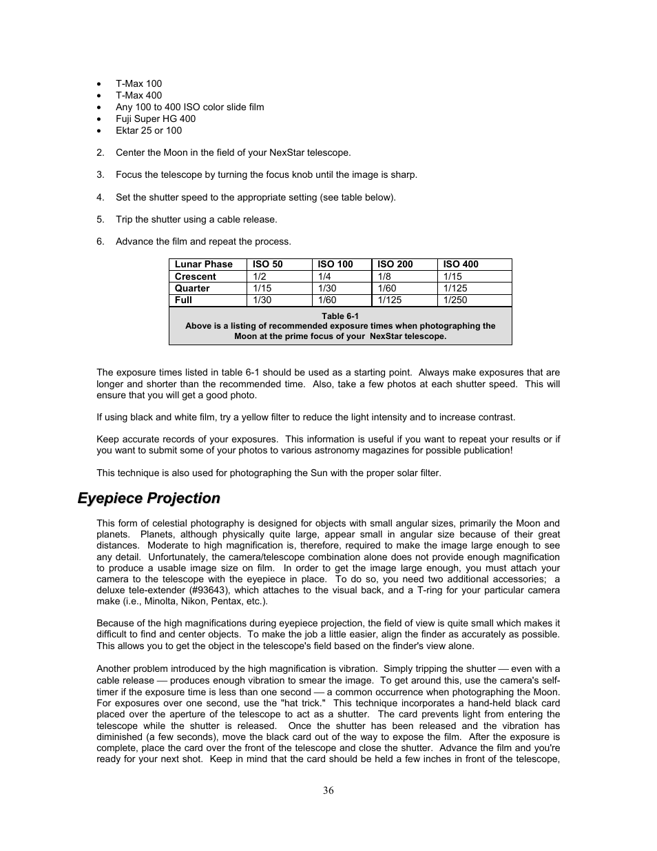 Celestron NexStar 8i User Manual | Page 35 / 65