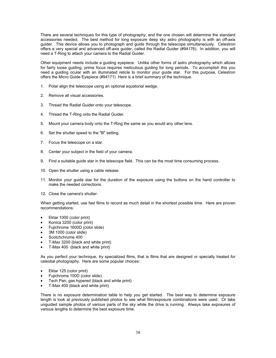 Celestron NexStar 8i User Manual | Page 37 / 65