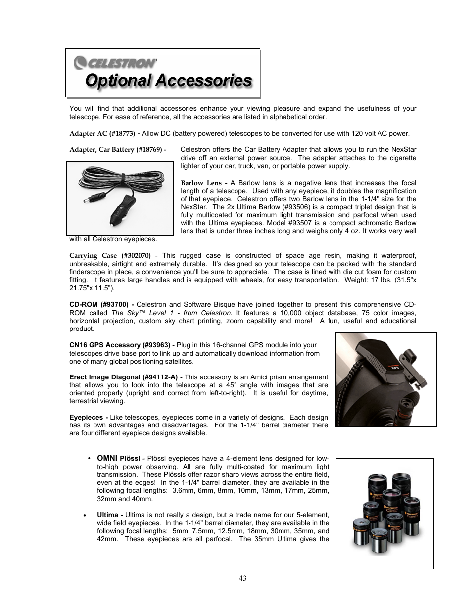 Celestron NexStar 8i User Manual | Page 42 / 65