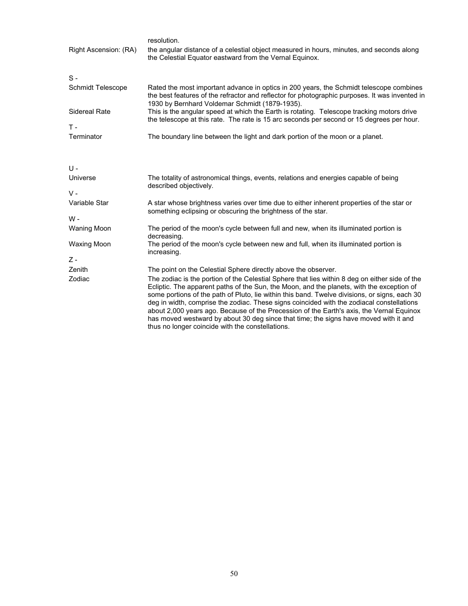 Celestron NexStar 8i User Manual | Page 49 / 65