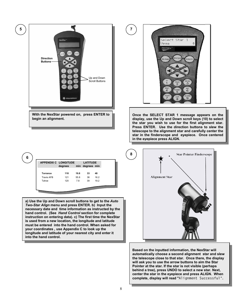 Celestron NexStar 8i User Manual | Page 7 / 65
