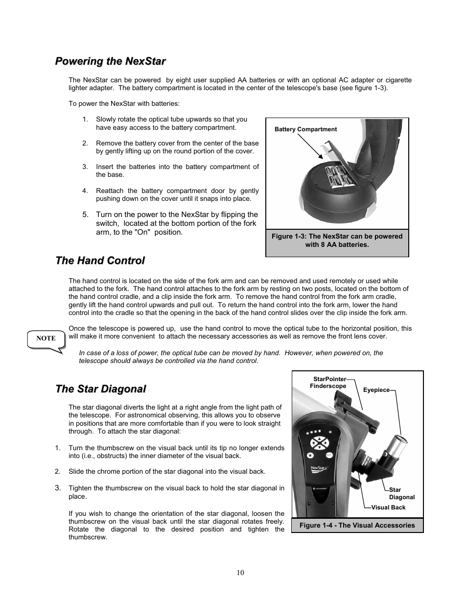 Celestron NexStar 8i User Manual | Page 9 / 65